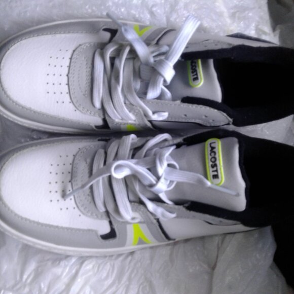 Lacosta auntetic  shoes new size 8.5 - Picture 6 of 6